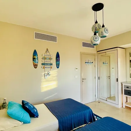 Mangroovy - Elgouna Authentic Designer Shared Home 2 Bdr Each With Private Bathroom For Kitesurfers With Pool View & Beach Access Hurghada Exterior photo