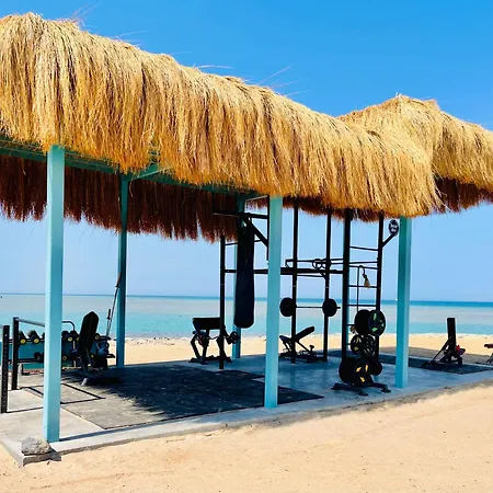 Mangroovy - Elgouna Authentic Designer Shared Home 2 Bdr Each With Private Bathroom For Kitesurfers With Pool View & Beach Access Hurghada Exterior photo
