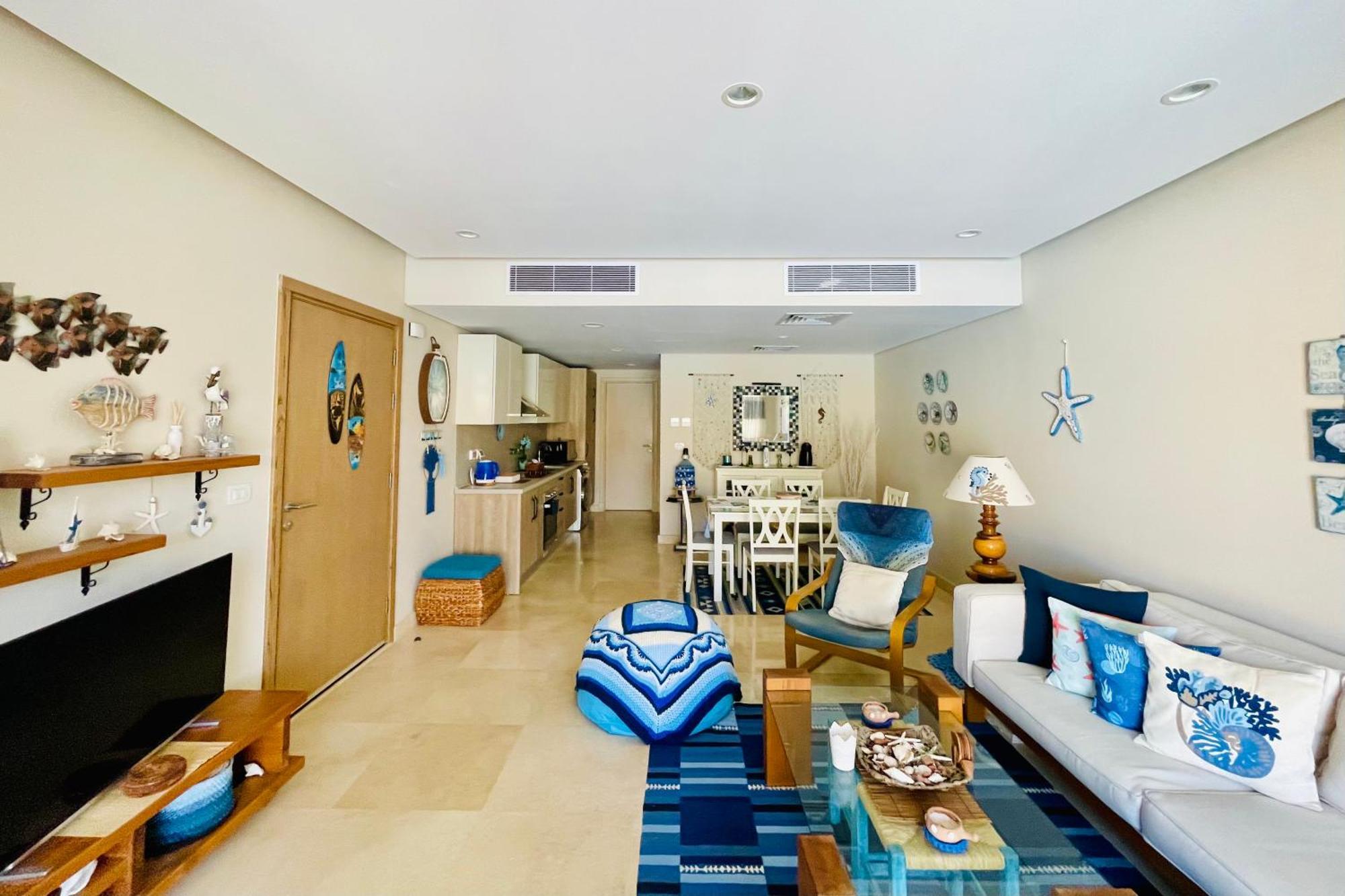 Mangroovy - Elgouna Authentic Designer Shared 2 Bdr Each With Private Bathroom For Kitesurfers With Pool View & Access * Хургада