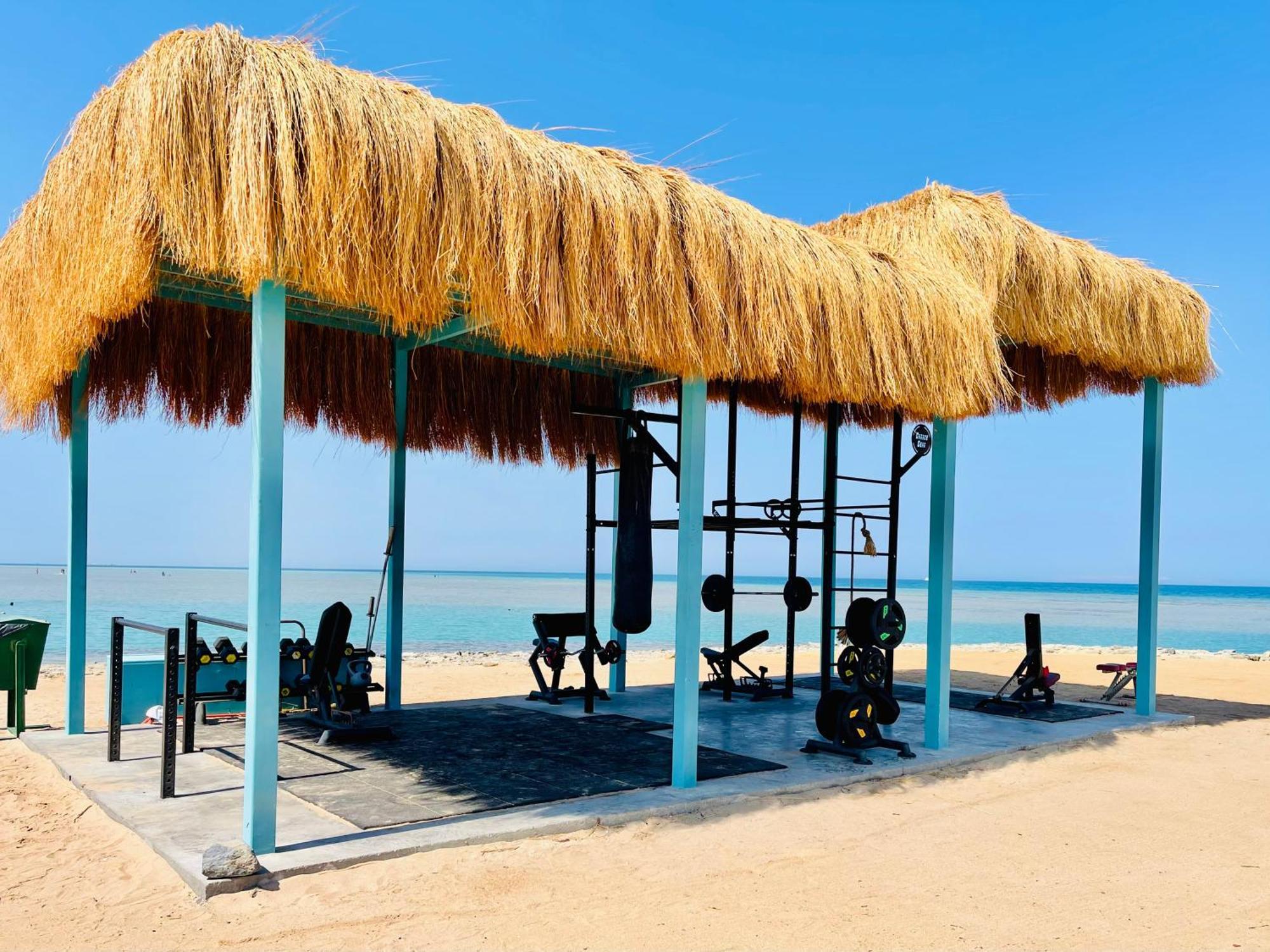 Séjour chez l'habitant Mangroovy - Elgouna Authentic Designer Shared 2 Bdr Each With Private Bathroom For Kitesurfers With Pool View & Access Hurghada