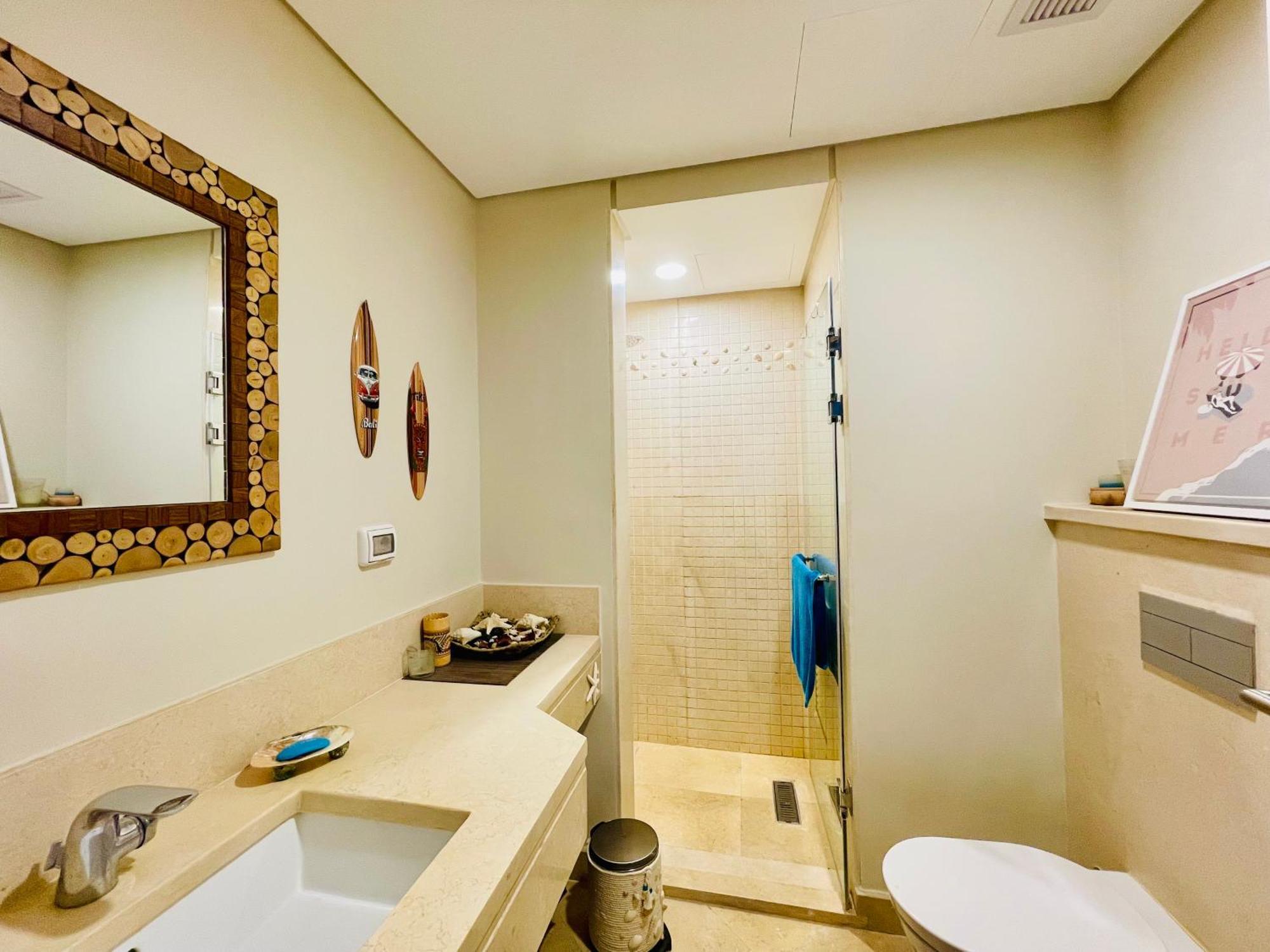 Mangroovy - Elgouna Authentic Designer Shared 2 Bdr Each With Private Bathroom For Kitesurfers With Pool View & Access Хургада